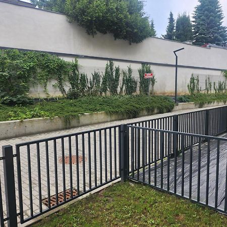 Dwa Jelonki, Ul Sciegiennego, Centrum, Garaz, Ogrodek 凯尔采 外观 照片